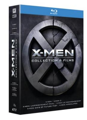 Blu-ray pack X-Men - L'int&eacute;grale : La Pr&eacute;logie + La Trilogie