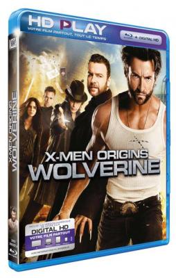X-Men Origins Wolverine VIP Blu-ray