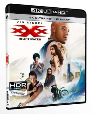 XXX : Reactivated [4K Ultra-HD + Blu-Ray]