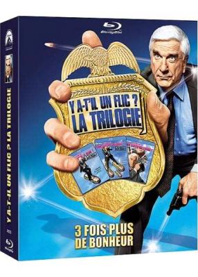 Y a-t-il Un Flic-La trilogie [Blu-Ray]