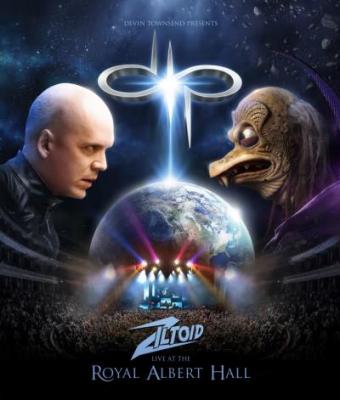 Ziltoid live at The Royal Albert Hall by Devin Townsend (CD)