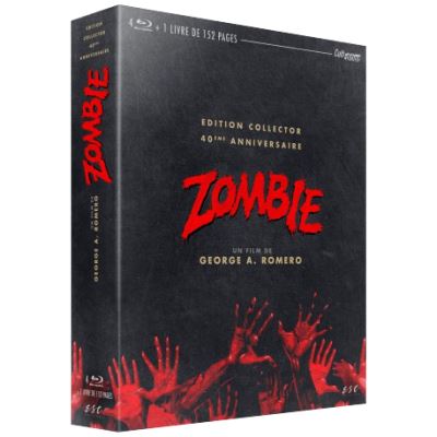 Zombie Edition Collector du 40&egrave;me Anniversaire Blu-ray