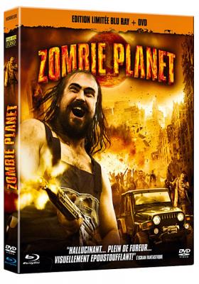 Zombie Planet - Combo Blu-Ray + DVD