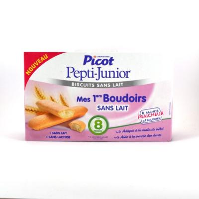 PICOT Mes 1ers Boudoirs Sans Lait Des 8 Mois 6 Sachets De 4 Boudoirs 