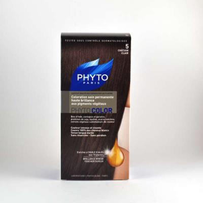 PHYTO  Color 5 Ch&acirc;tain Clair