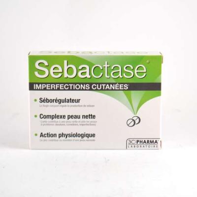 3C PHARMA Les 3 Ch&ecirc;nes&reg; Sebactase&reg; Imperfections cutan&eacute;es