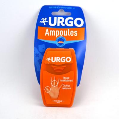 URGO  Pansements ampoules doigt et orteil Seconde Peau