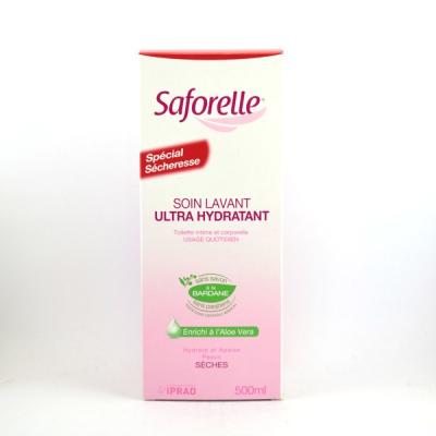 SAFORELLE  Soin Lavant Ultra Hydratant 500ml