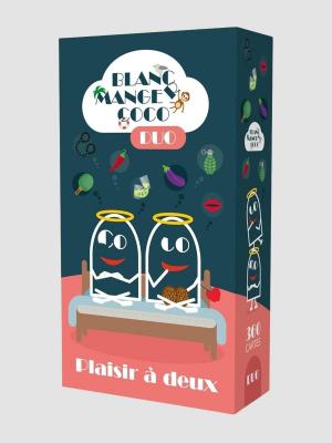 HIBOUTATILLUS Jeu d&rsquo;ambiance  Blanc Manger Coco Plaisir &agrave; deux