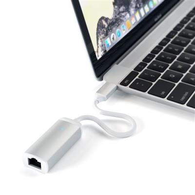 SATECHI  ST-TCENS - adaptateur r&eacute;seau - USB-C - Gigabit Ethernet x 1