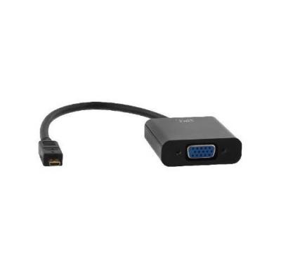 TNB T'nB  - Adaptateur Micro HDMI vers VGA Noir