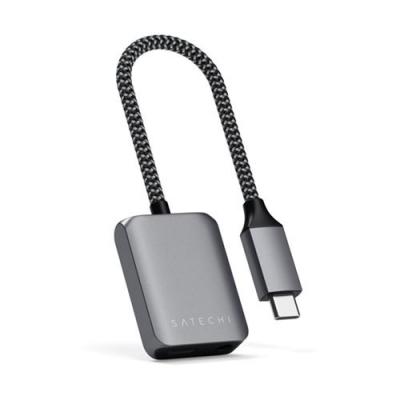 SATECHI  USB-C naar 3.5mm (AUX) en USB-C adapter