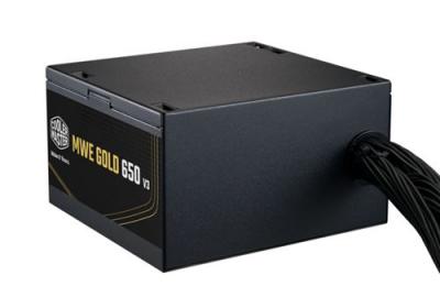COOLER MASTER Alimentation PC non modulaire  MWE V3 650W 80 PLUS Gold noir 