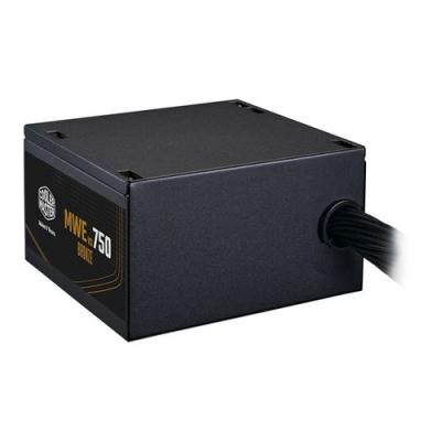 COOLER MASTER Alimentation PC non modulaire  MWE V3 750W 80 PLUS Bronze noir 