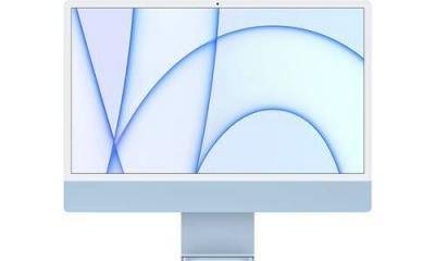 iMac 24 - Puce Apple M1 - RAM 8Go - Stockage 2To - GPU 8 coeurs - Bleu