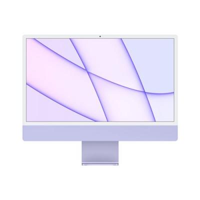iMac 24"" 256 Go SSD 8 Go RAM Puce M1 CPU 8 c&oelig;urs violet
