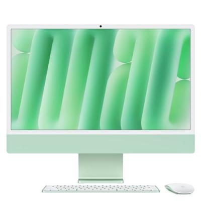 iMac 24'' ecran retina 4,5K 512GO SSD 24 GO RAM Puce M4 CPU 10 coeurs GPU 10 coeurs Vert