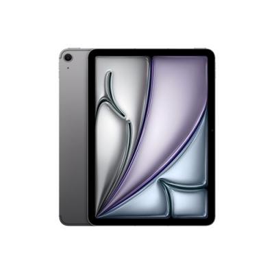 Apple iPad Air 11"" Puce Apple M2 128 Go Gris sid&eacute;ral 5G 6 &egrave;me g&eacute;n&eacute;ration 2024 