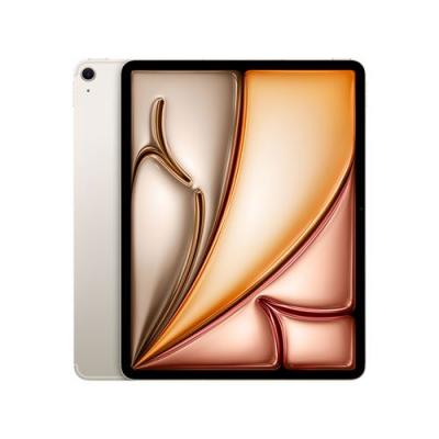 Apple iPad Air 13"" Puce Apple M2 128 Go 5G 6 &egrave;me g&eacute;n&eacute;ration 2024 Lumi&egrave;re Stellaire 