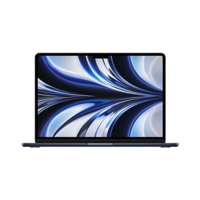 MacBook Apple MacBook Air 13'' 512Go SSD 8Go RAM Puce M2 CPU 8 coeurs GPU 8 coeurs Minuit mi 2022