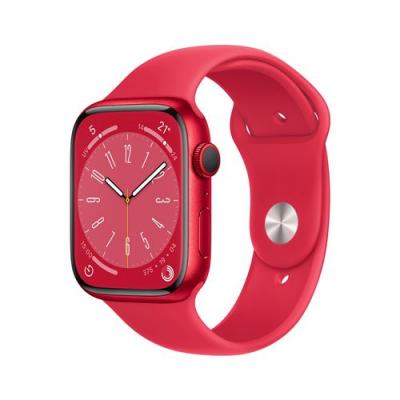 Montre connect&eacute;e APPLE WATCH 45MM Alu/(PRODUCT)RED Series 8 Cellular