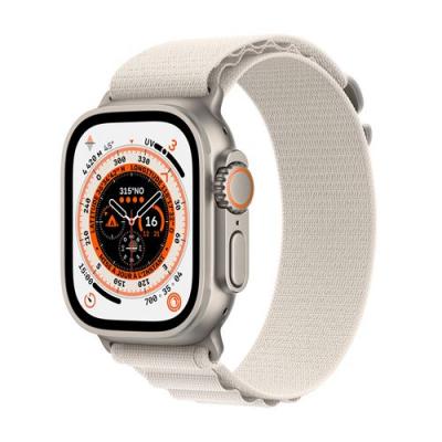 Montre connect&eacute;e Apple Watch Ultra GPS + Cel, 49mm TI STAR ALP M-