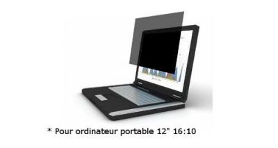 PORT CONNECT Filtre de confidentialit&eacute; pour ordinateur portable Port Designs 16/10
