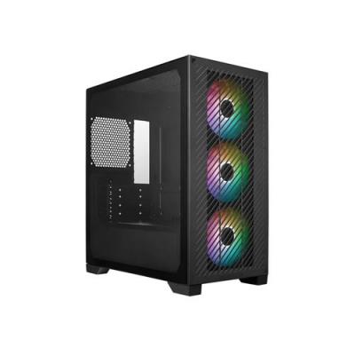COOLER MASTER Bo&icirc;tier PC -  - E301-KGNN-S00 - Elite 301 - ARGB - Black