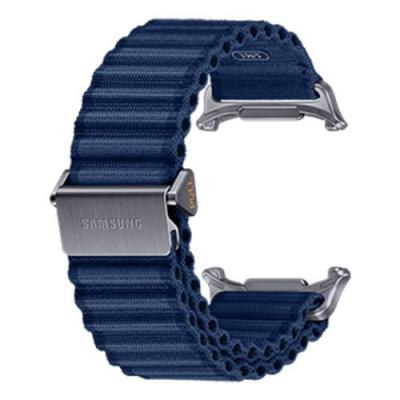 SAMSUNG Bracelet  Galaxy Watch Ultra Aventure 20mm Taille M Bleu Marine  - Neuf