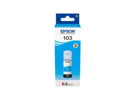 EPSON  103 ecotank cyan ink bottle 1x77ml cya noir