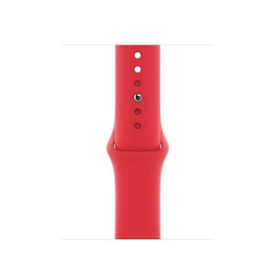APPLE  - Bracelet  Watch Sport 38mm / 40mm Red 4&egrave;me G&eacute;n&eacute;ration
