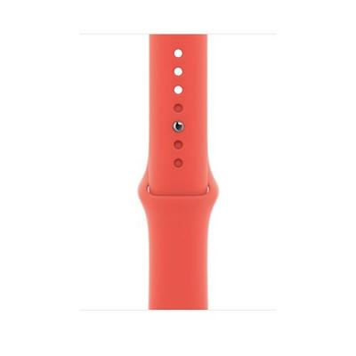 APPLE Bracelet  Watch Sport 42mm / 44mm / 45mm / 49mm Pink Citrus - Rose Agrume 