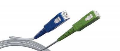 LINEAIRE C&acirc;ble fibre optique  pour Freebox 5 m Blanc 