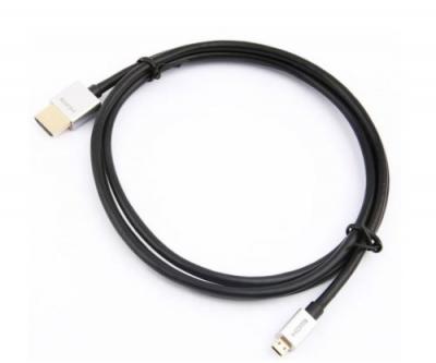 JVC C&acirc;ble  Micro HDMI vers HDMI Ethernet 1.5 m Noir