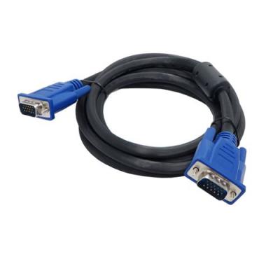 LINEAIRE C&acirc;ble VGA HD15 M&acirc;le  2m Noir 