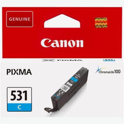 CANON Cartouche d'encre  Pixma Chroma Life 100 TS8750 S/BL Cyan 