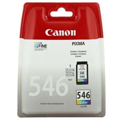 CANON Cartouche d'encre  CL-546 Couleur