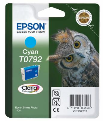 EPSON  T0792 Cyan