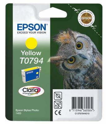 EPSON  T0794 Jaune