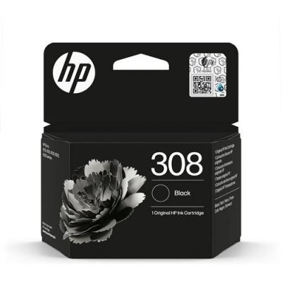 HP Cartouche d'encre  308 Noir 