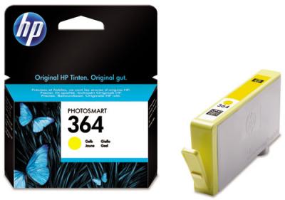HP  364 Jaune