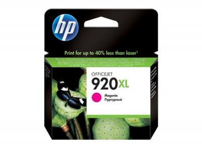 HP Cartouche  920 XL Magenta (CD973AE)
