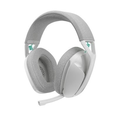 LOGITECH Casque pc gaming sans fil  g321 lightspeed blanc