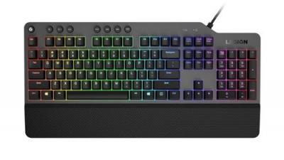LENOVO Clavier Gaming filaire  Legion K500 RVB Noir