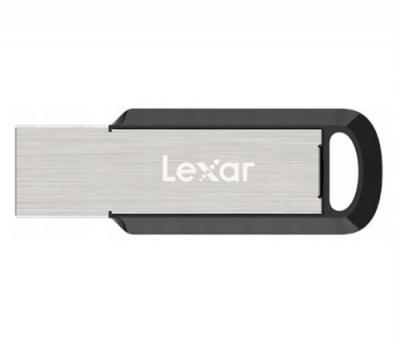 LEXAR Cl&eacute; USB 3.0  JumpDrive M400 128 Go Gris et Noir
