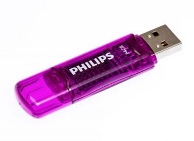 PHILIPS  FM64FD35B Urban Edition 2.0 - Cl&eacute; USB - 64 Go - USB 2.0