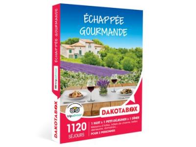 DAKOTABOX Coffret cadeau  Echapp&eacute;e gourmande