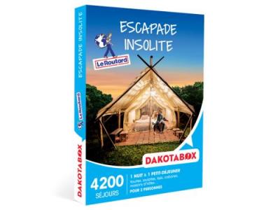 DAKOTABOX Coffret cadeau  Escapade insolite