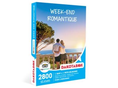 DAKOTABOX Coffret Cadeau - Week-end romantique - 