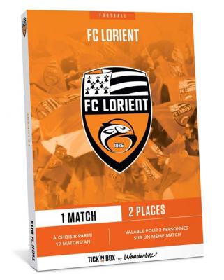  Coffret cadeau - ticketbox - fc lorient
